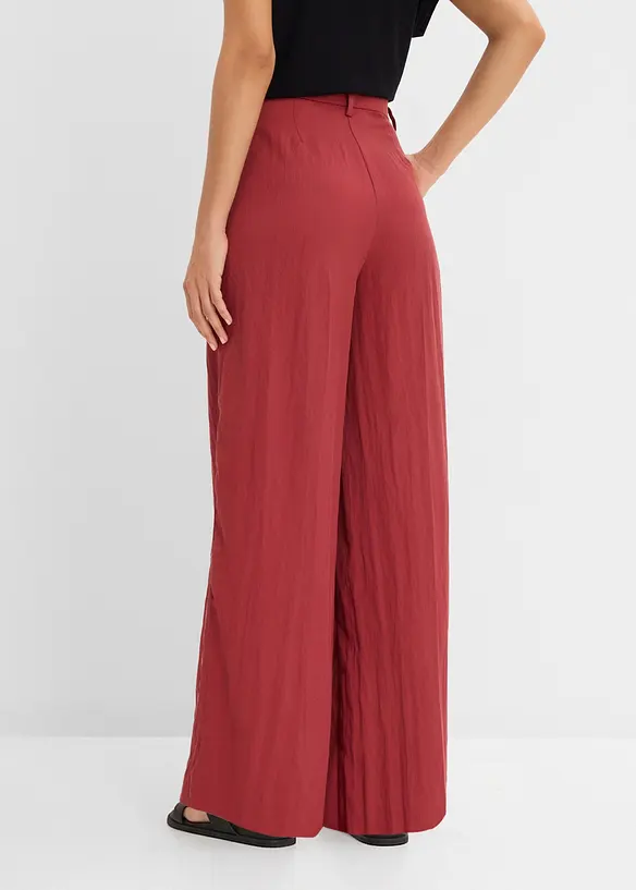 Sommerbukse med legg i viskoseblanding, bonprix