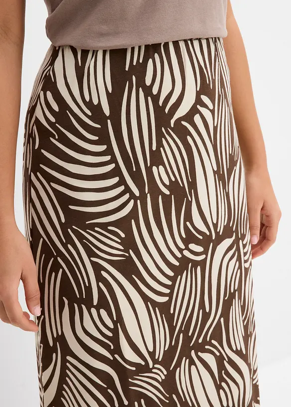 Jerseyskj&oslash;rt av &oslash;kologisk bomull med stretch, bonprix