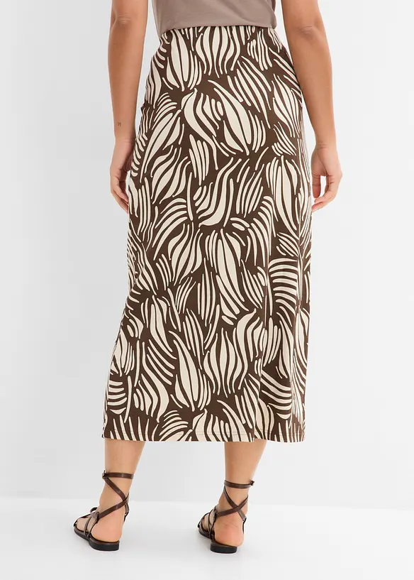 Jerseyskj&oslash;rt av &oslash;kologisk bomull med stretch, bonprix