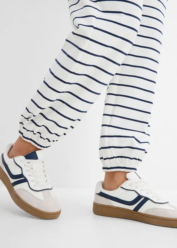 Sweatbukse i bomullsmiks, bonprix