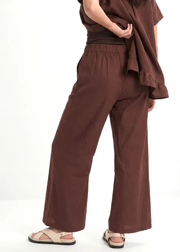 Culotte i linblanding, bonprix