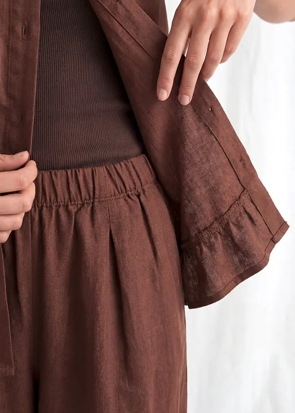 Culotte i linblanding, bonprix