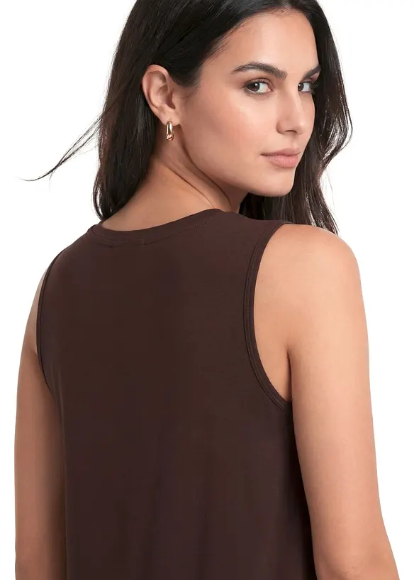 Topp i myk viskose, bonprix