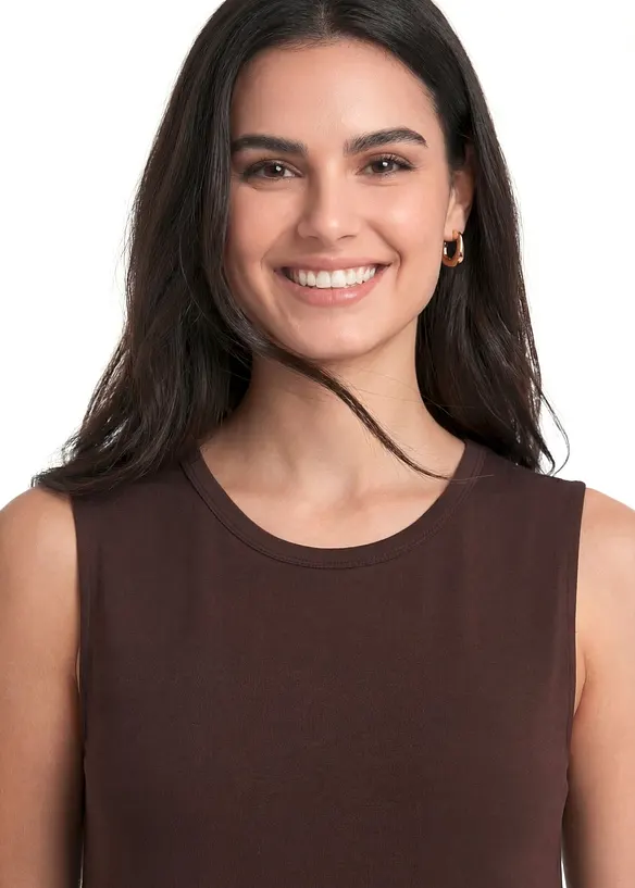 Topp i myk viskose, bonprix