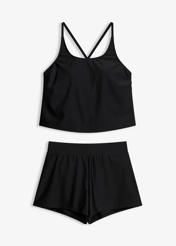 Tankini, hurtigt&oslash;rkende, bonprix