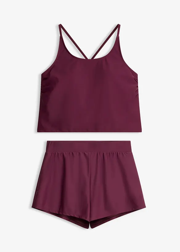 Tankini, hurtigt&oslash;rkende, bonprix