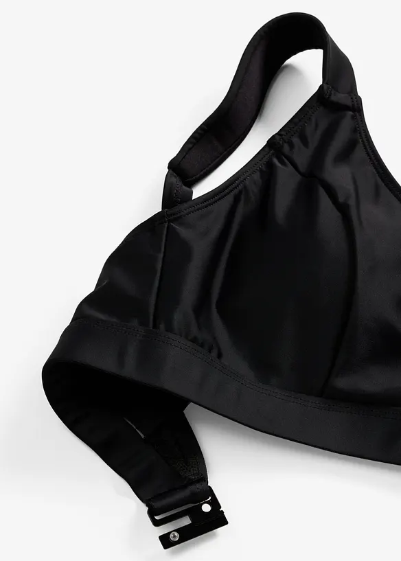 Dekkende bikinitopp, hurtigt&oslash;rkende, bonprix