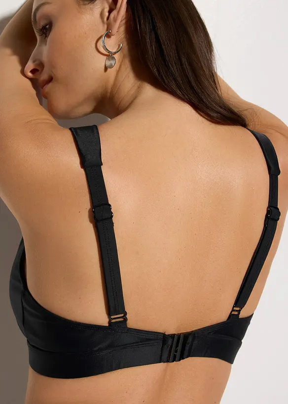 Dekkende bikinitopp, hurtigt&oslash;rkende, bonprix