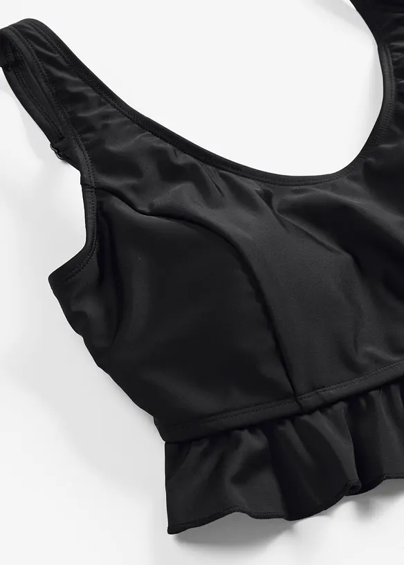 Dekkende bustier-bikinitopp, hurtigt&oslash;rkende, bonprix