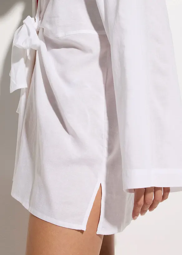 Skjorte i fint fallende viskoseblanding, bonprix