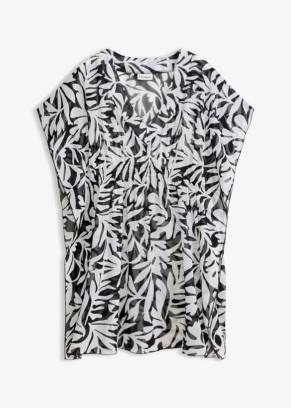 Strandtopp i lett chiffon, bonprix