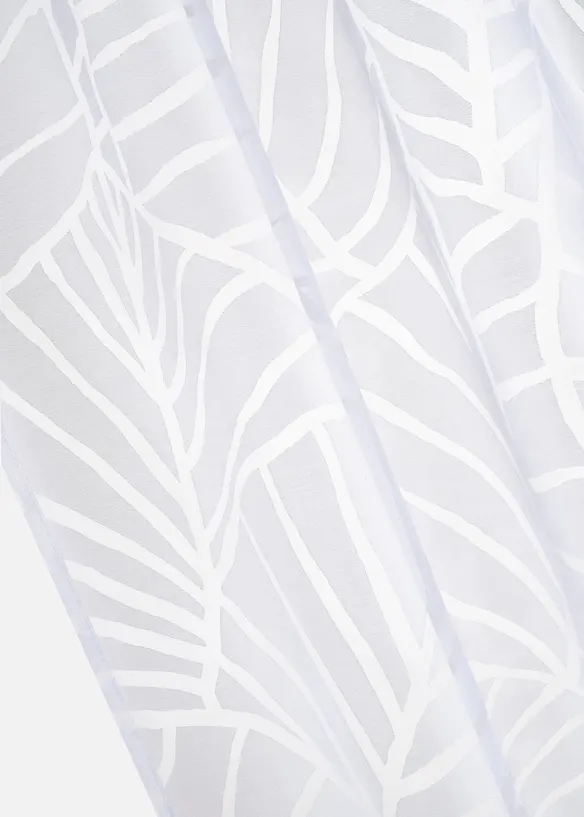 Gardin med etset m&oslash;nster (1-pack), bonprix