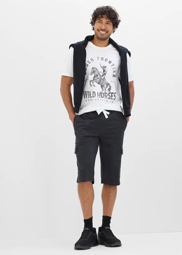 T-skjorte i 100% &oslash;kologisk bomull, bonprix