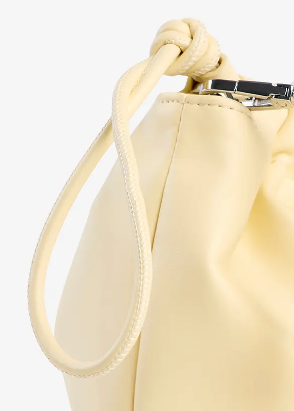 Skulderveske med rynking, bonprix