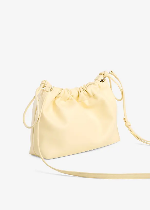 Skulderveske med rynking, bonprix