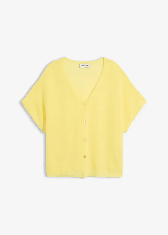 Kortermed, oversized cardigan, bonprix