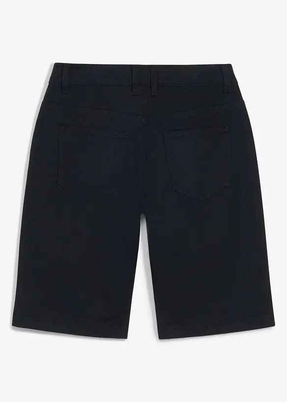 Bermudashorts med stretch og regulerbar linning, Regular Fit, bonprix