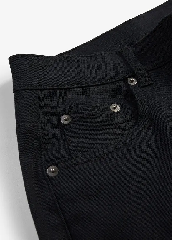 Bermudashorts med stretch og regulerbar linning, Regular Fit, bonprix