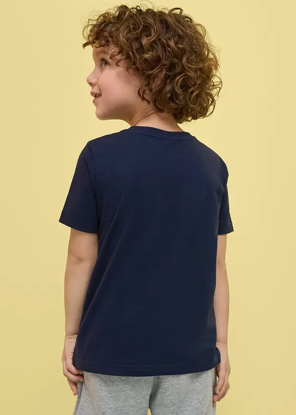 T-skjorte i 100% &oslash;kologisk bomull, bonprix