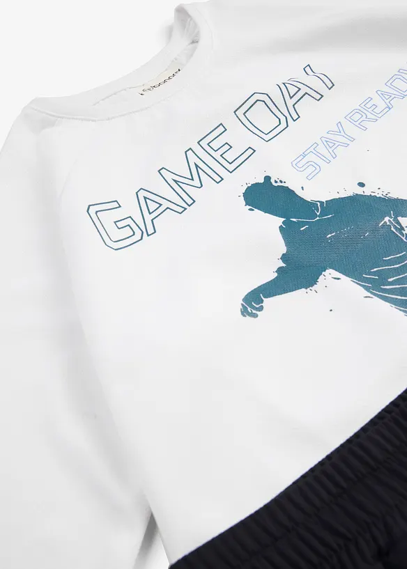 T-skjorte og bermudashorts, hurtigt&oslash;rkende (2-delt sett), bonprix