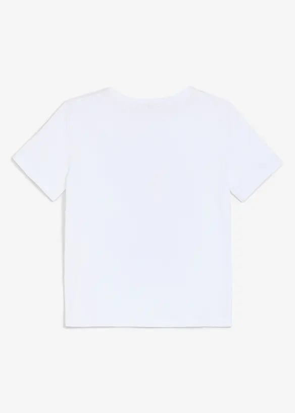 T-skjorte i 100% &oslash;kologisk bomull med Germany-trykk, bonprix