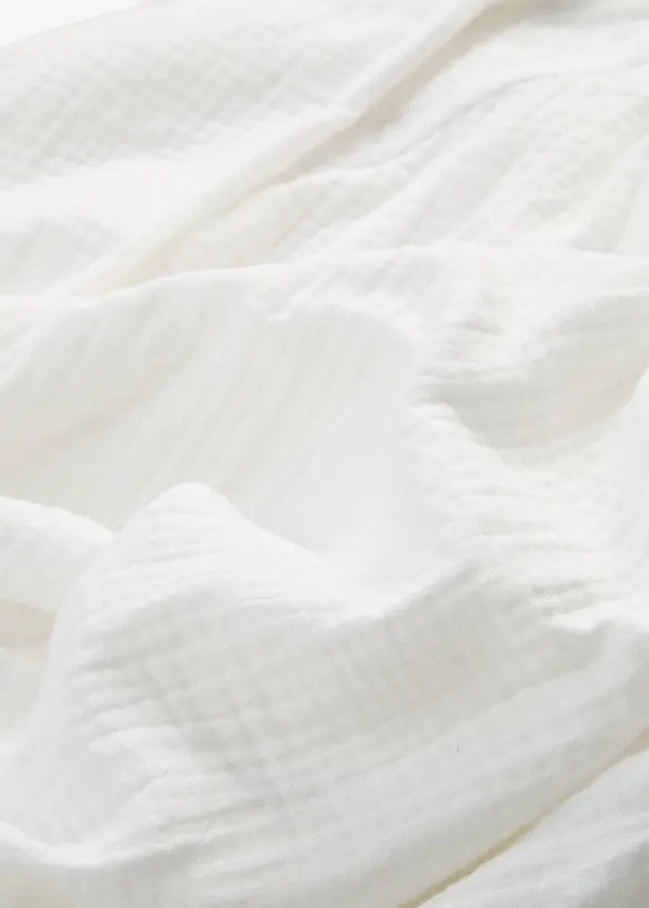 Musselin-tunika av 100% bomull, bonprix