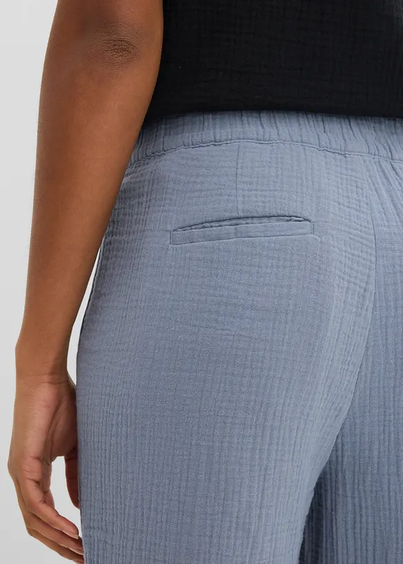 Musselin-culotte av 100% bomull, bonprix