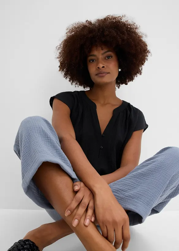 Musselin-culotte av 100% bomull, bonprix