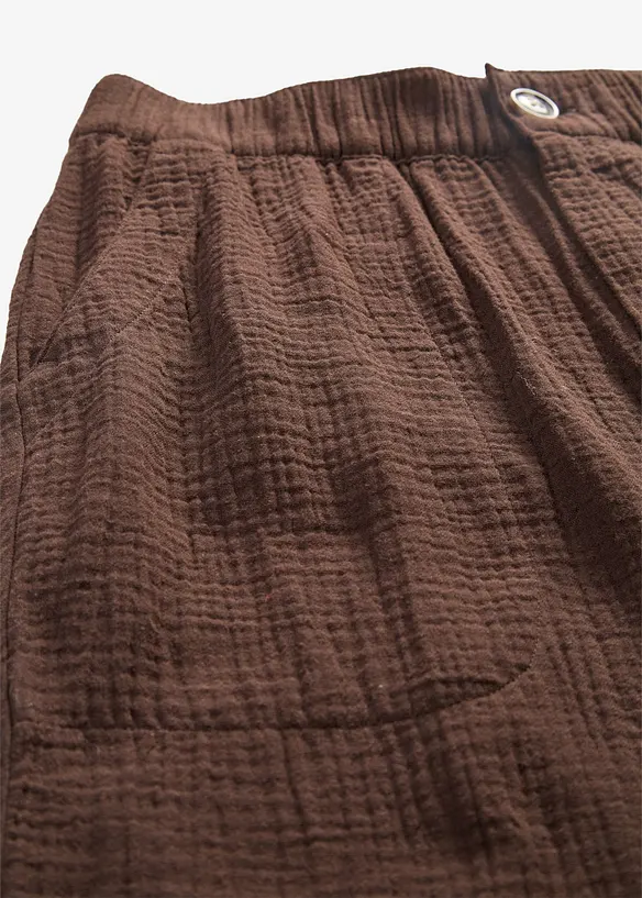 Musselin-culotte av 100% bomull, bonprix