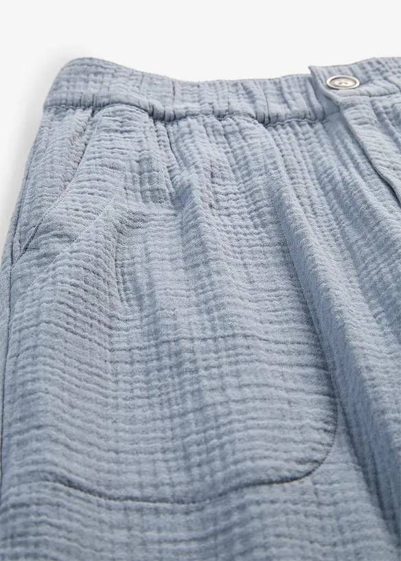 Musselin-culotte av 100% bomull, bonprix