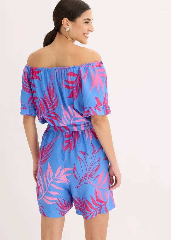 Jumpsuit i off shoulder-modell, bonprix