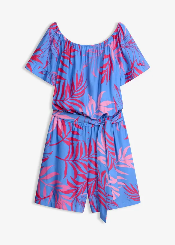 Jumpsuit i off shoulder-modell, bonprix