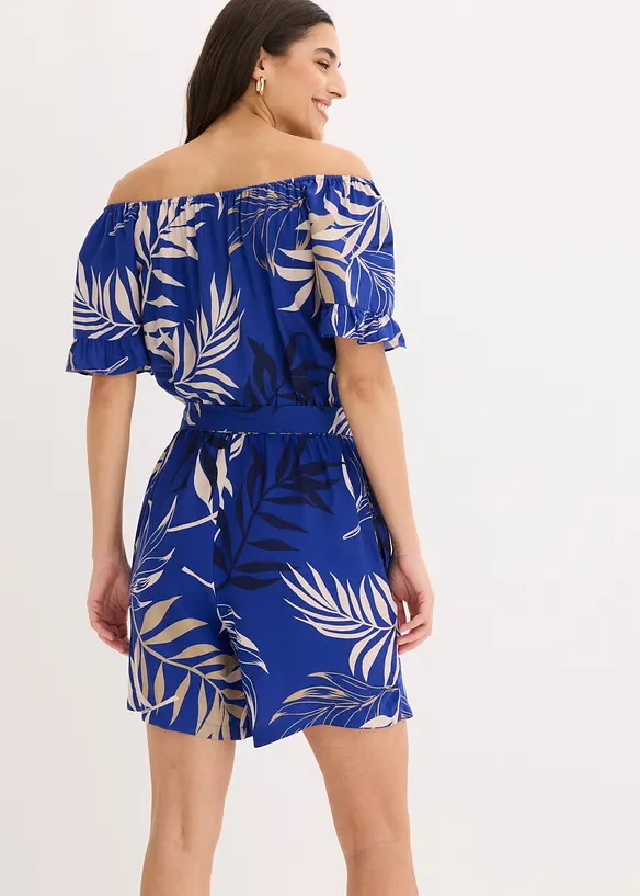 Jumpsuit i off shoulder-modell, bonprix