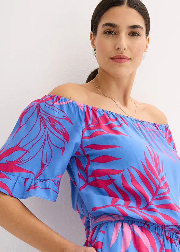 Jumpsuit i off shoulder-modell, bonprix