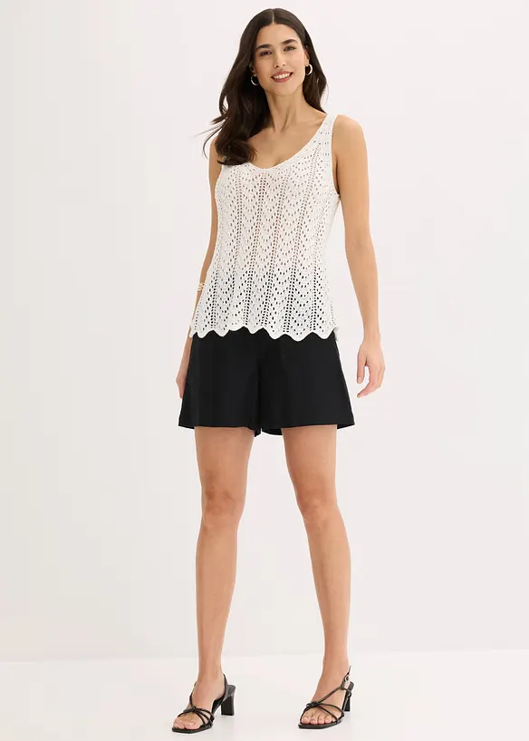 Topp i strikket stil, bonprix