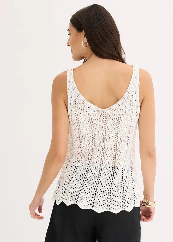 Topp i strikket stil, bonprix