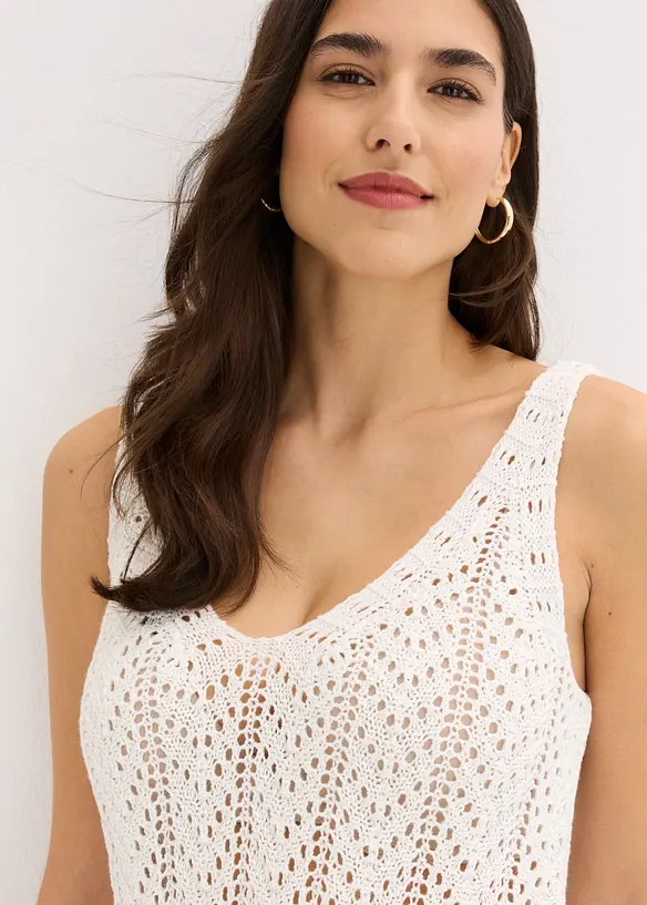 Topp i strikket stil, bonprix