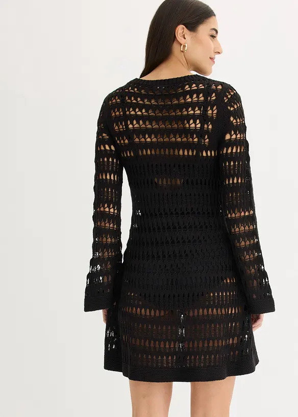 Heklet kjole, bonprix