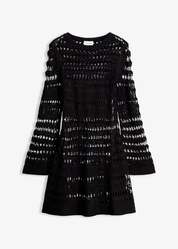 Heklet kjole, bonprix