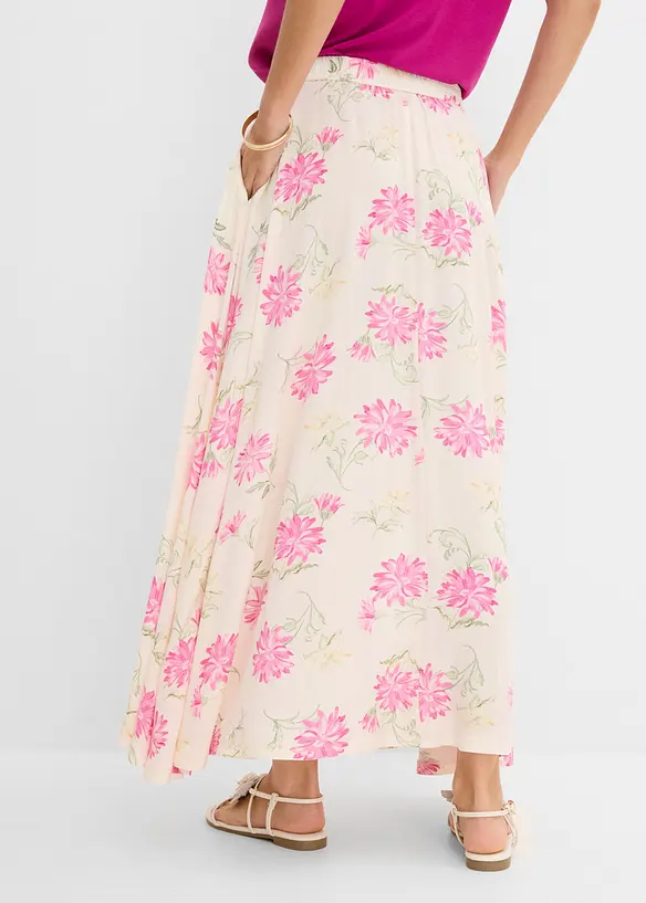 Maxiskj&oslash;rt i 100% viskose, bonprix