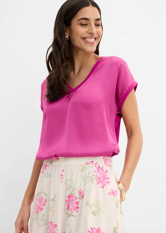 Maxiskj&oslash;rt i 100% viskose, bonprix