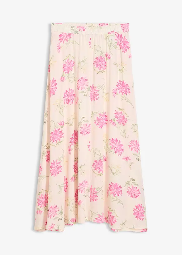 Maxiskj&oslash;rt i 100% viskose, bonprix