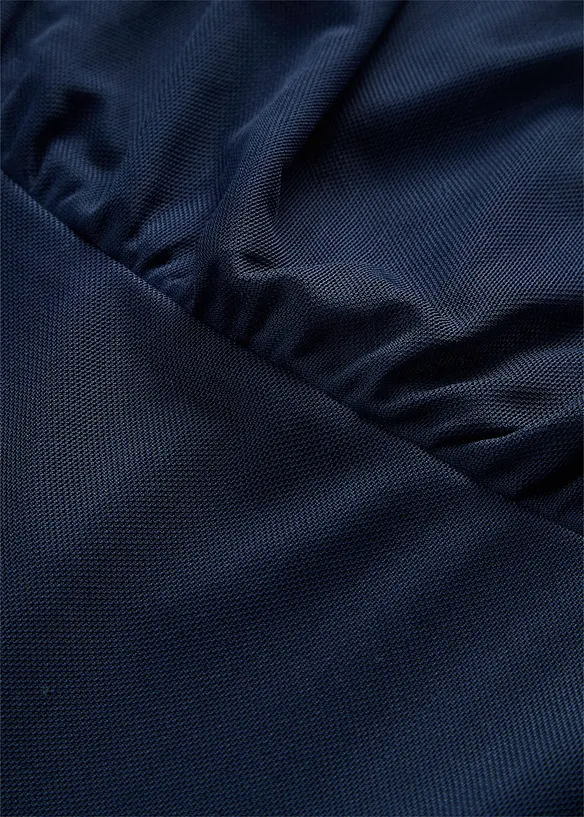 Jerseykjole i myk mesh, bonprix