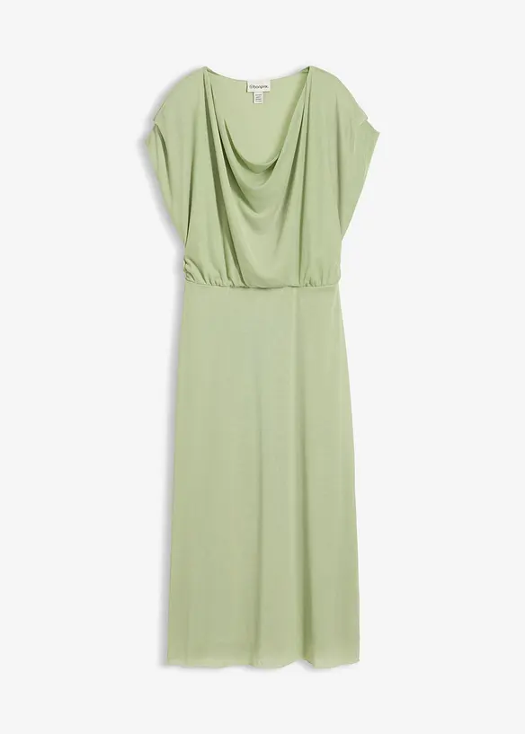 Jerseykjole i myk mesh, bonprix