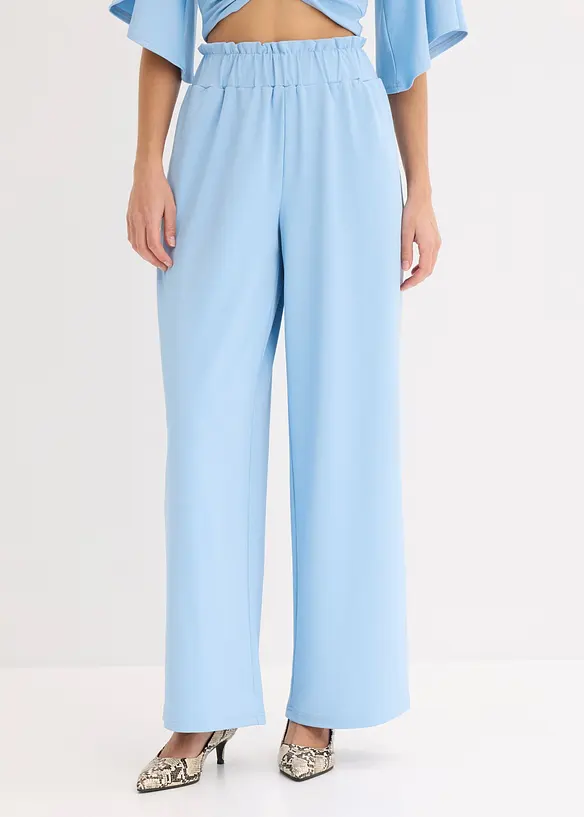 High-Waist-jerseybukse, bonprix