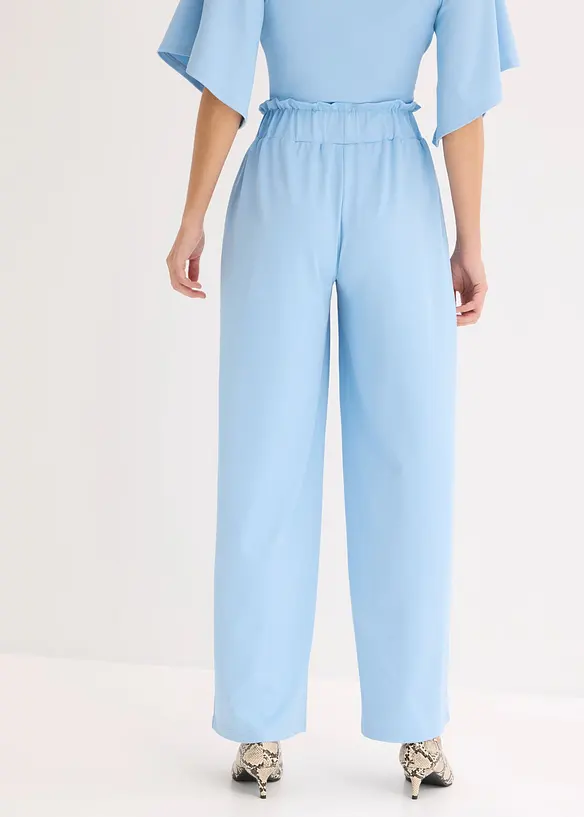 High-Waist-jerseybukse, bonprix