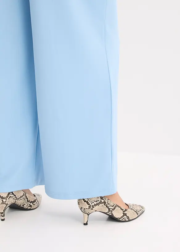 High-Waist-jerseybukse, bonprix