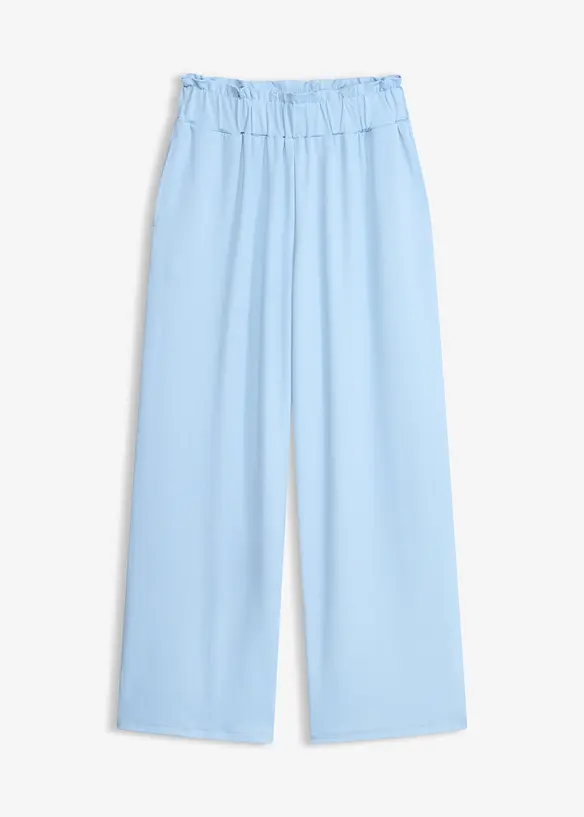 High-Waist-jerseybukse, bonprix