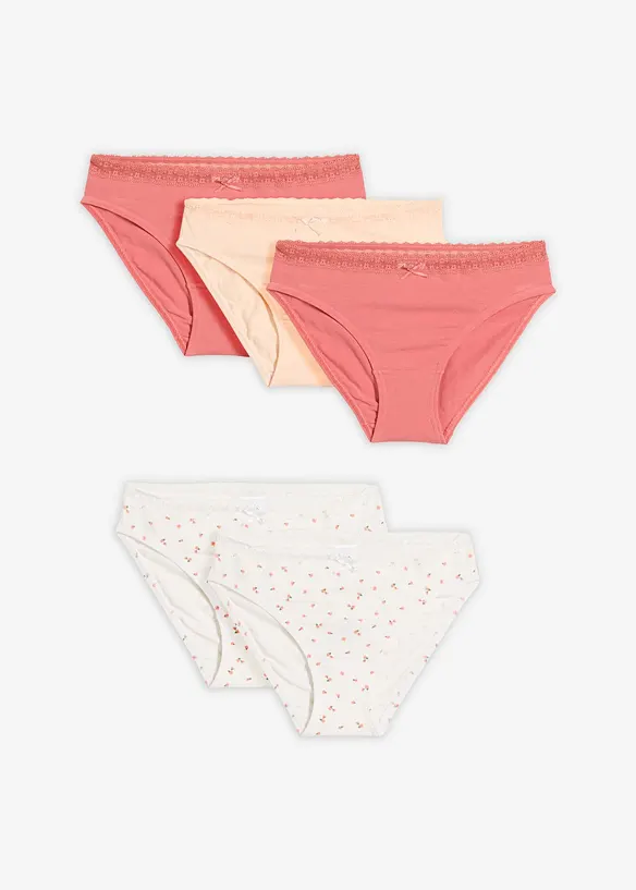 Truse med myk bomull (5-pack), bonprix
