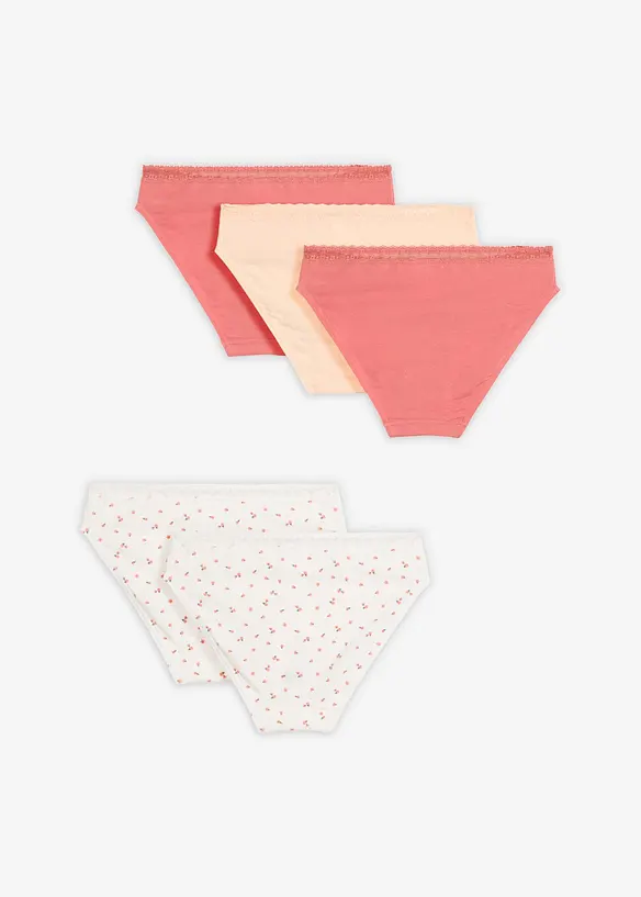 Truse med myk bomull (5-pack), bonprix